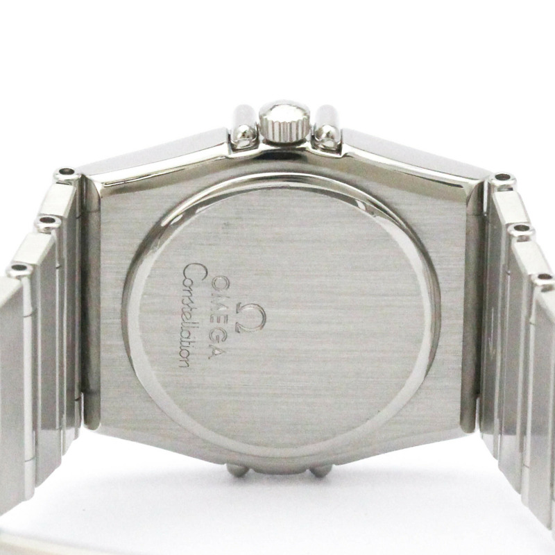 歐米茄星座系列精鋼女錶 795.1080 拋光款-5