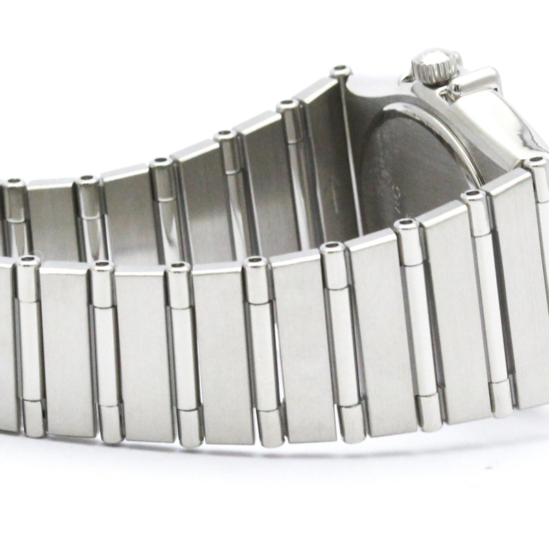 歐米茄星座系列精鋼女錶 795.1080 拋光款-6