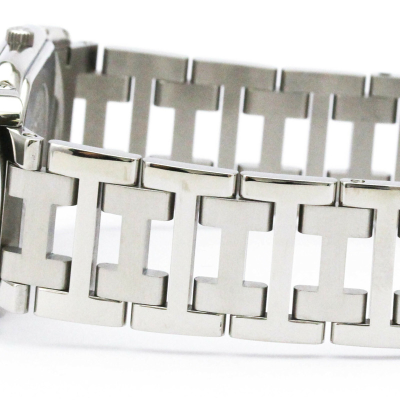 愛馬仕 Rally 系列不鏽鋼石英男士腕錶 RA1.810 拋光款-2