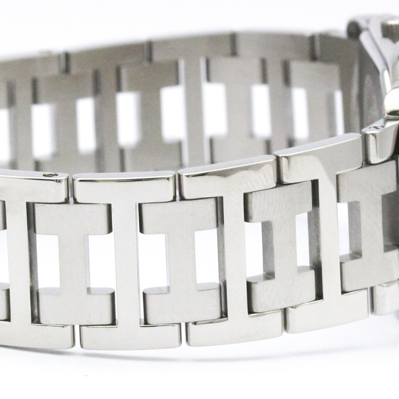 愛馬仕 Rally 系列不鏽鋼石英男士腕錶 RA1.810 拋光款-6