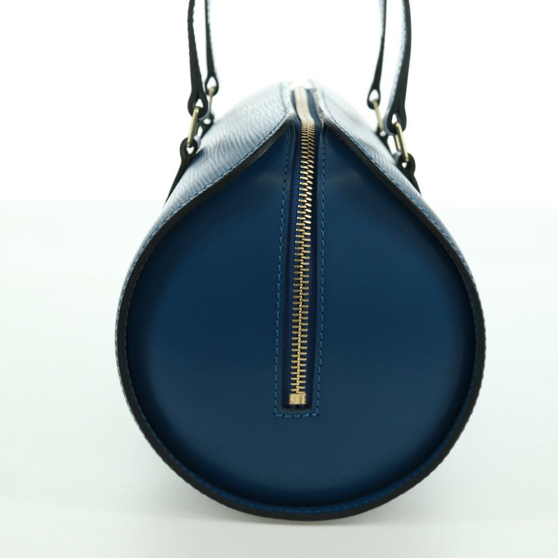 【日本直送】路易威登 Epi Soufflot 手提包 藍色 M52225 LV 正品 171029A-2