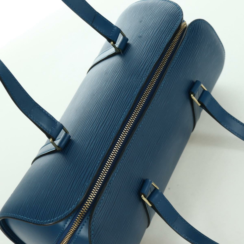 【日本直送】路易威登 Epi Soufflot 手提包 藍色 M52225 LV 正品 171029A-5