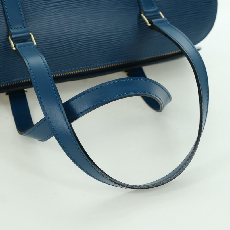 【日本直送】路易威登 Epi Soufflot 手提包 藍色 M52225 LV 正品 171029A-6