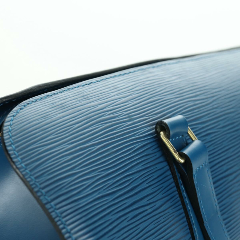 【日本直送】路易威登 Epi Soufflot 手提包 藍色 M52225 LV 正品 171029A-8