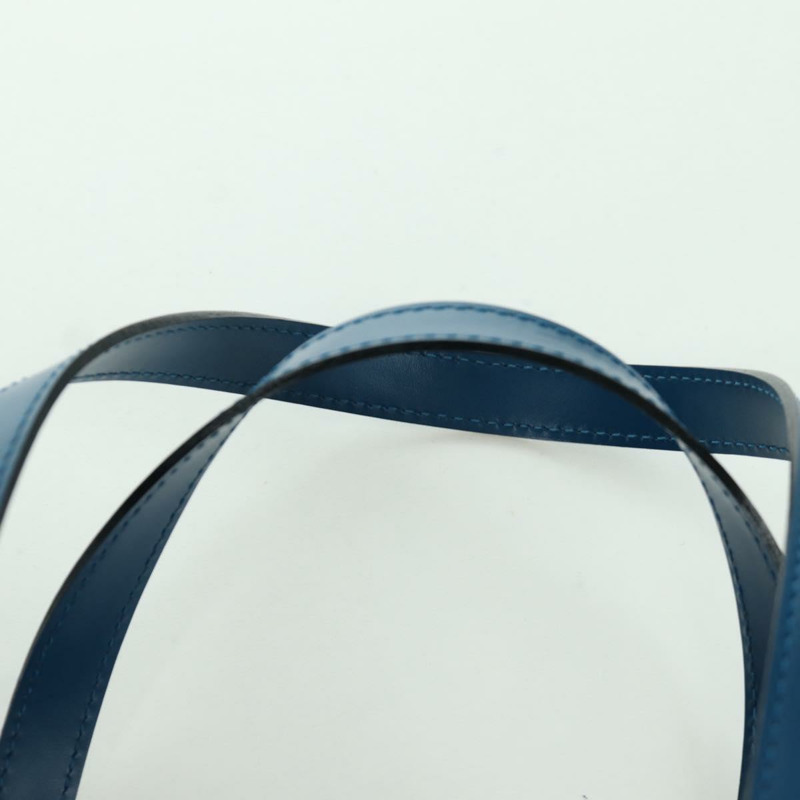 【日本直送】路易威登 Epi Soufflot 手提包 藍色 M52225 LV 正品 171029A-13