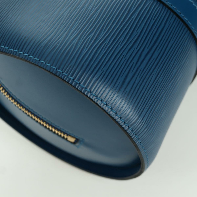 【日本直送】路易威登 Epi Soufflot 手提包 藍色 M52225 LV 正品 171029A-15