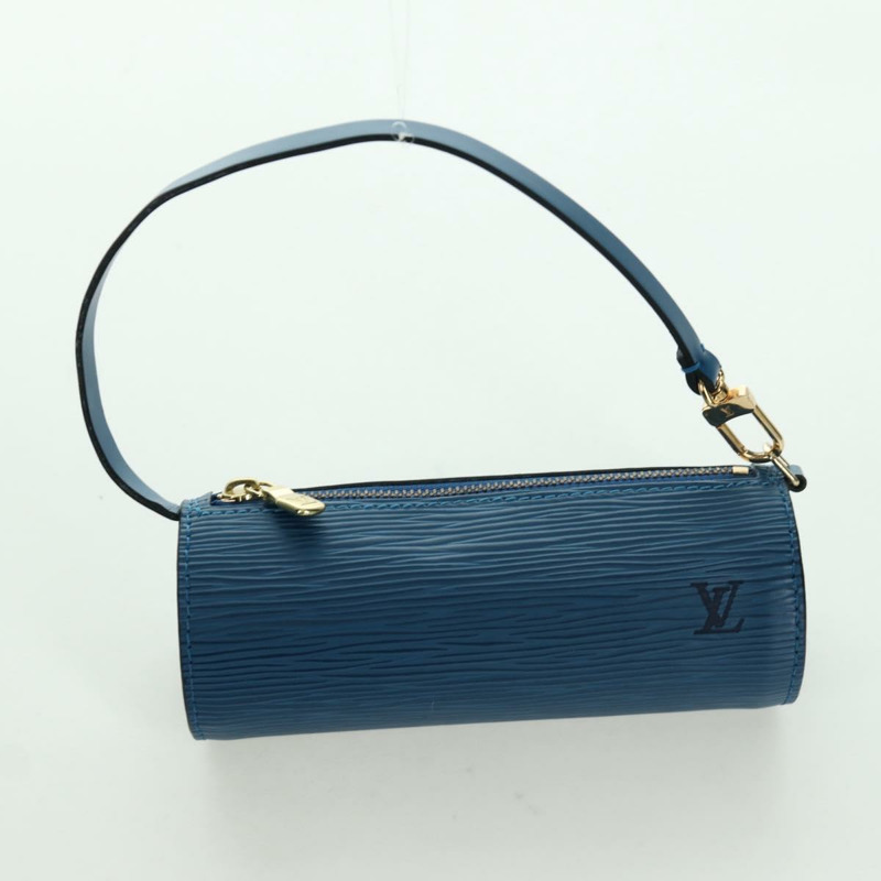 【日本直送】路易威登 Epi Soufflot 手提包 藍色 M52225 LV 正品 171029A-22