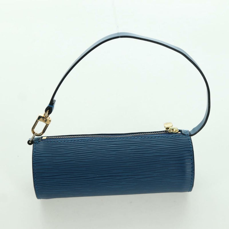 【日本直送】路易威登 Epi Soufflot 手提包 藍色 M52225 LV 正品 171029A-23