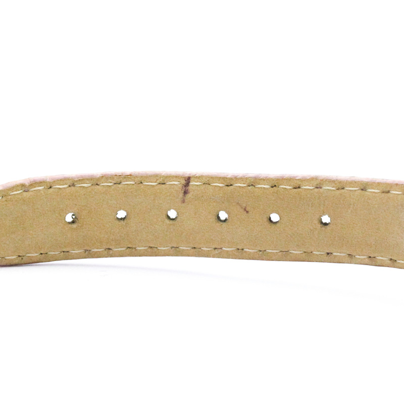 蕭邦 Happy Sport 鑽石粉紅珍珠貝母 18K 金精鋼腕錶 27/8246-21 拋光-6