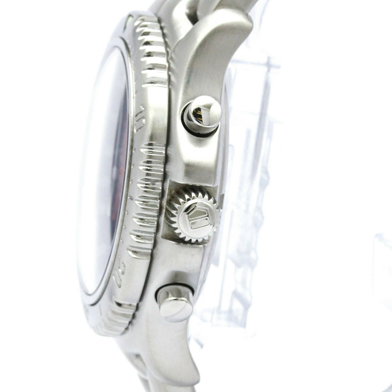 TAG HEUER 豪雅 Link 計時碼錶 精鋼石英男錶 CT1110 拋光-3