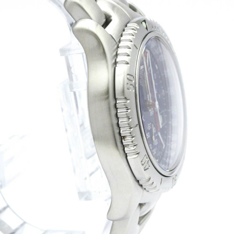 TAG HEUER 豪雅 Link 計時碼錶 精鋼石英男錶 CT1110 拋光-7