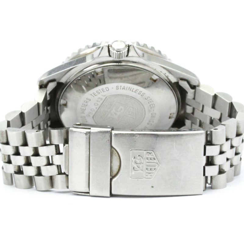 TAG HEUER 1000 不鏽鋼石英男士腕錶 980.013-4