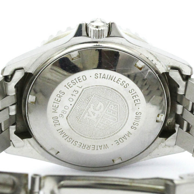 TAG HEUER 1000 不鏽鋼石英男士腕錶 980.013-5