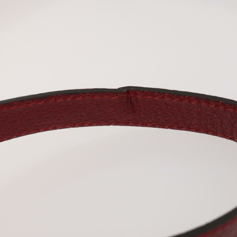 【日本直送】GUCCI 紅色銀色皮革單肩包 484676 正品 168926A-7