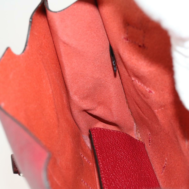 【日本直送】GUCCI 紅色銀色皮革單肩包 484676 正品 168926A-20