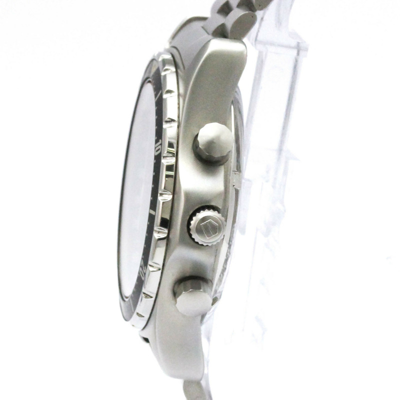 TAG HEUER 專業計時碼錶 精鋼石英男士腕錶 570.206-3