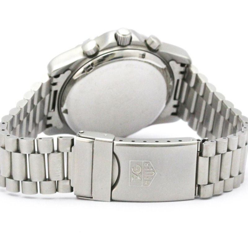 TAG HEUER 專業計時碼錶 精鋼石英男士腕錶 570.206-4