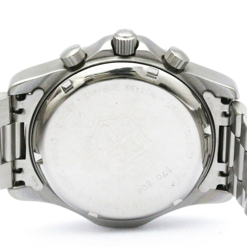 TAG HEUER 專業計時碼錶 精鋼石英男士腕錶 570.206-5