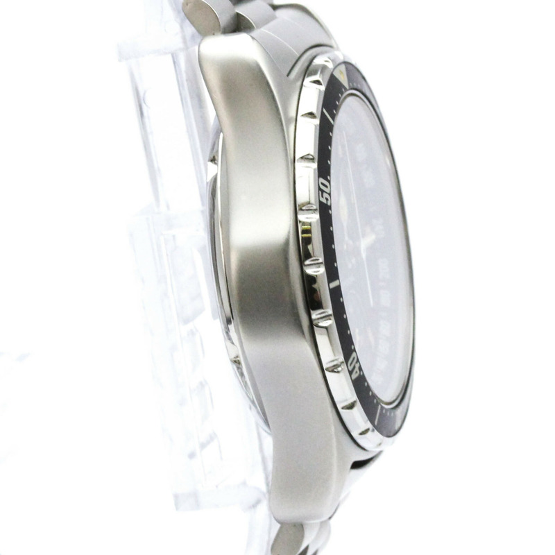 TAG HEUER 專業計時碼錶 精鋼石英男士腕錶 570.206-7