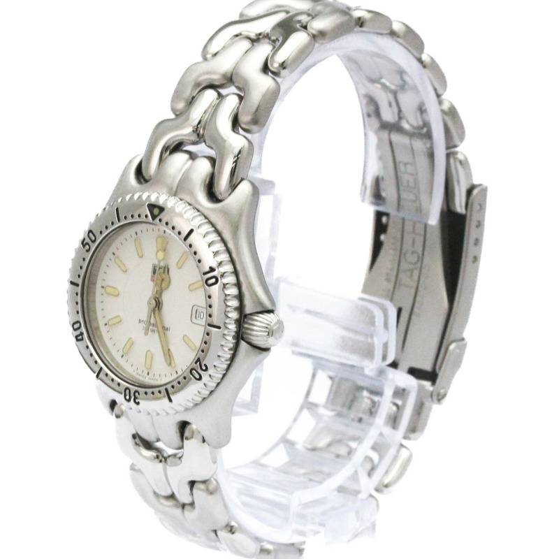 TAG HEUER Sel Professional 200米精鋼石英錶 WG1312 拋光-1