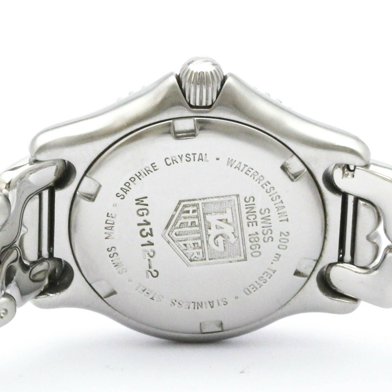 TAG HEUER Sel Professional 200米精鋼石英錶 WG1312 拋光-5