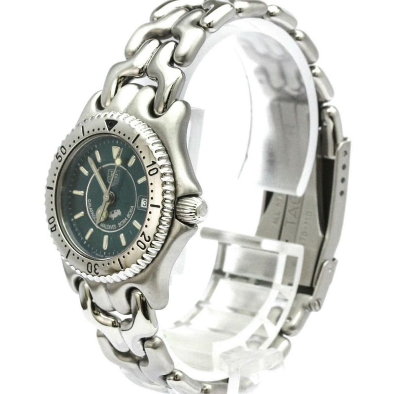 TAG HEUER Sel Galapagos Maldives Bora Bora LTD 腕錶 WG131K 拋光-1