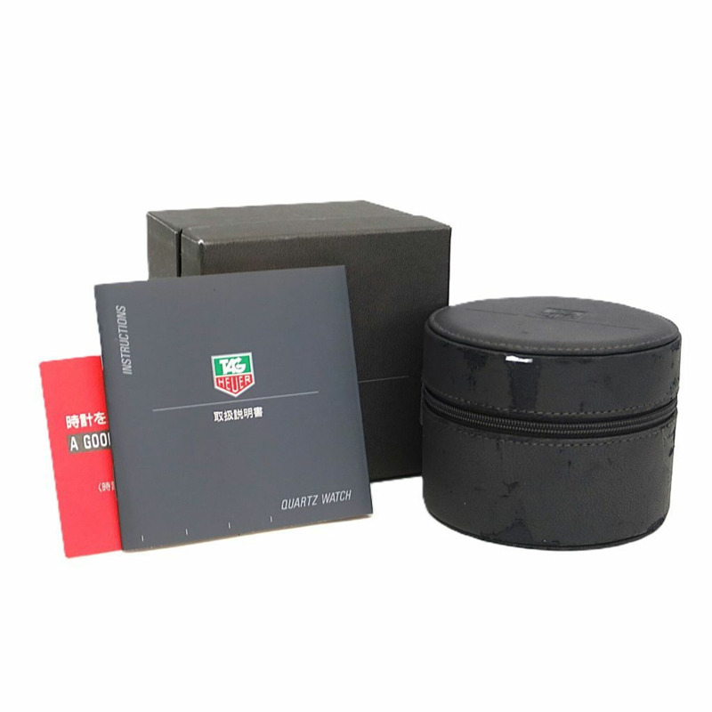 TAG HEUER Sel Galapagos Maldives Bora Bora LTD 腕錶 WG131K 拋光-5