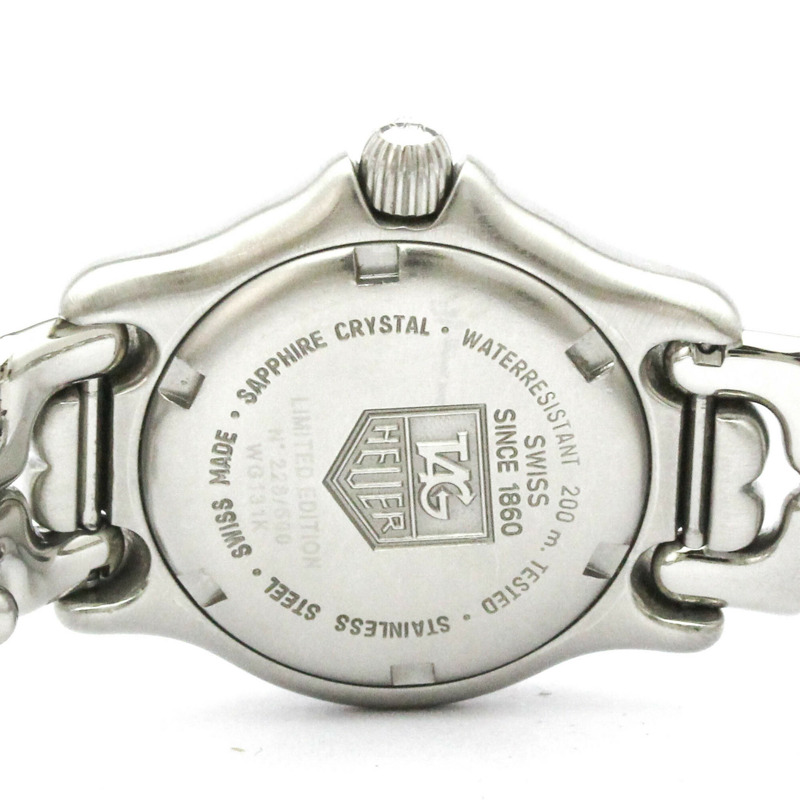 TAG HEUER Sel Galapagos Maldives Bora Bora LTD 腕錶 WG131K 拋光-6