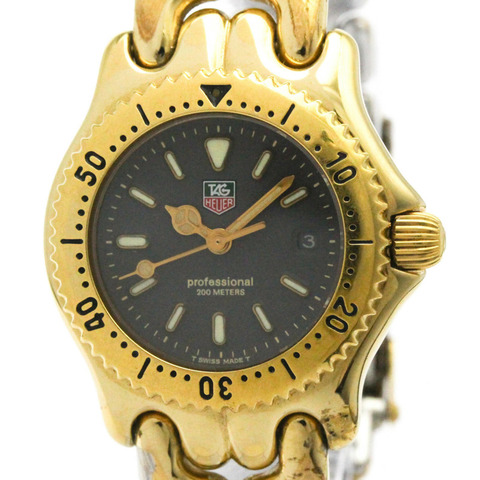 TAG HEUER 豪雅 Cell Professional 200公尺石英女錶 S94.015