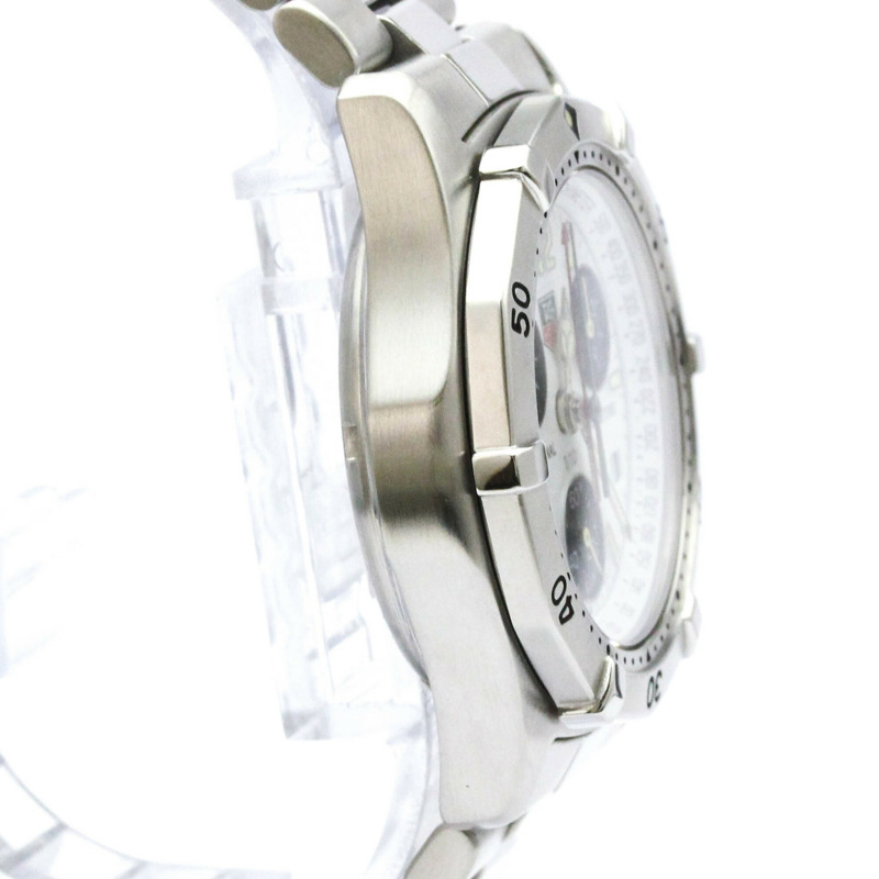 TAG HEUER 2000 經典專業計時腕錶 CK1111 拋光款-7