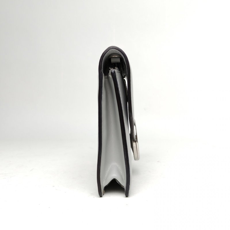 FENDI FWOC小號淺藍色牛皮肩背包-1