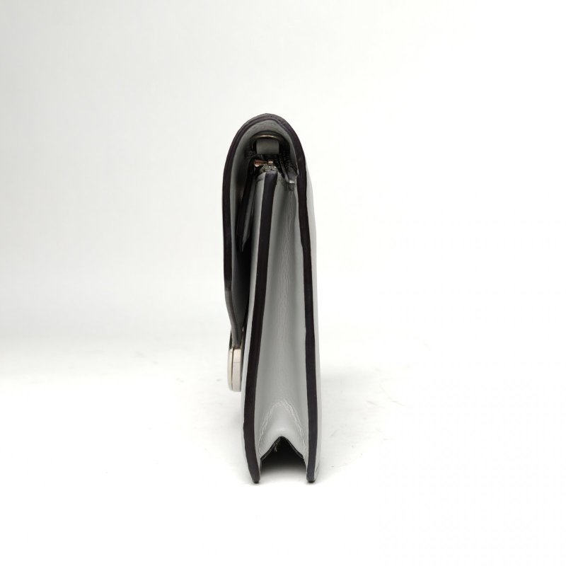 FENDI FWOC小號淺藍色牛皮肩背包-3