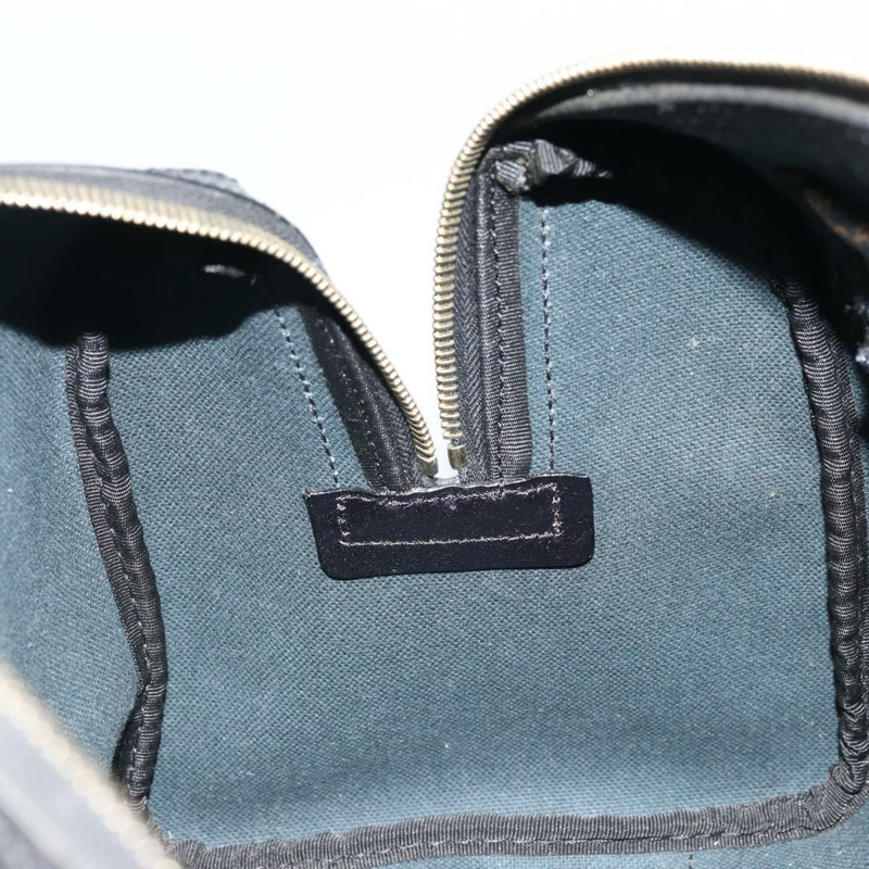 【日本直送】CELINE Macadam帆布迷你波士頓包 PVC皮革 黑色金色 正品 am10759V-21