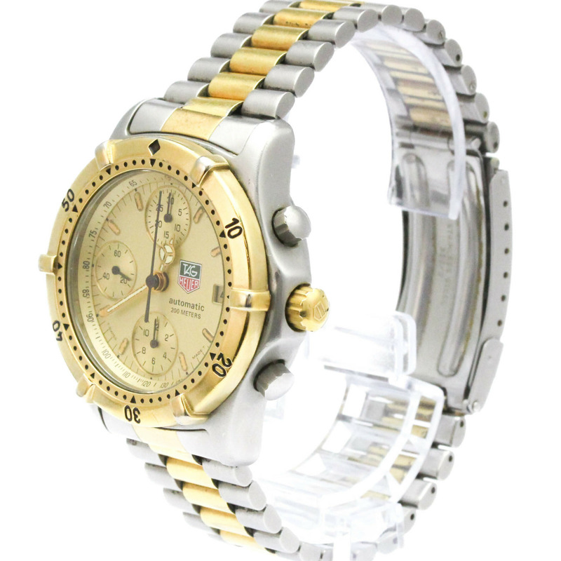 TAG HEUER 2000 Coronograph 鍍金鋼自動腕錶 765.406-1
