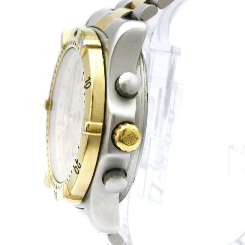 TAG HEUER 2000 Coronograph 鍍金鋼自動腕錶 765.406-3