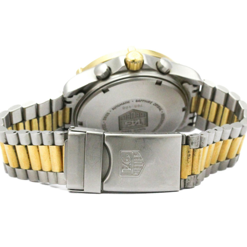 TAG HEUER 2000 Coronograph 鍍金鋼自動腕錶 765.406-4