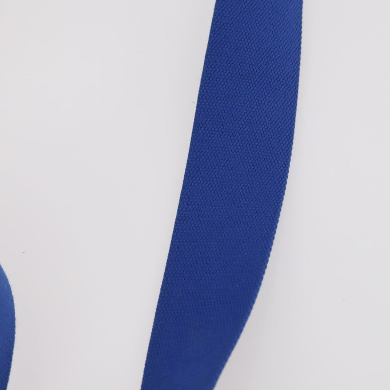 【日本直送】PRADA 手提包 皮革帆布 兩用 藍色金色 正品 BA10762-13