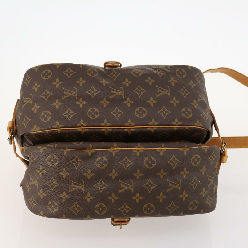 【日本直送】路易威登 Monogram Saumur 35 肩背包 M42254 LV Auth ki6465-4