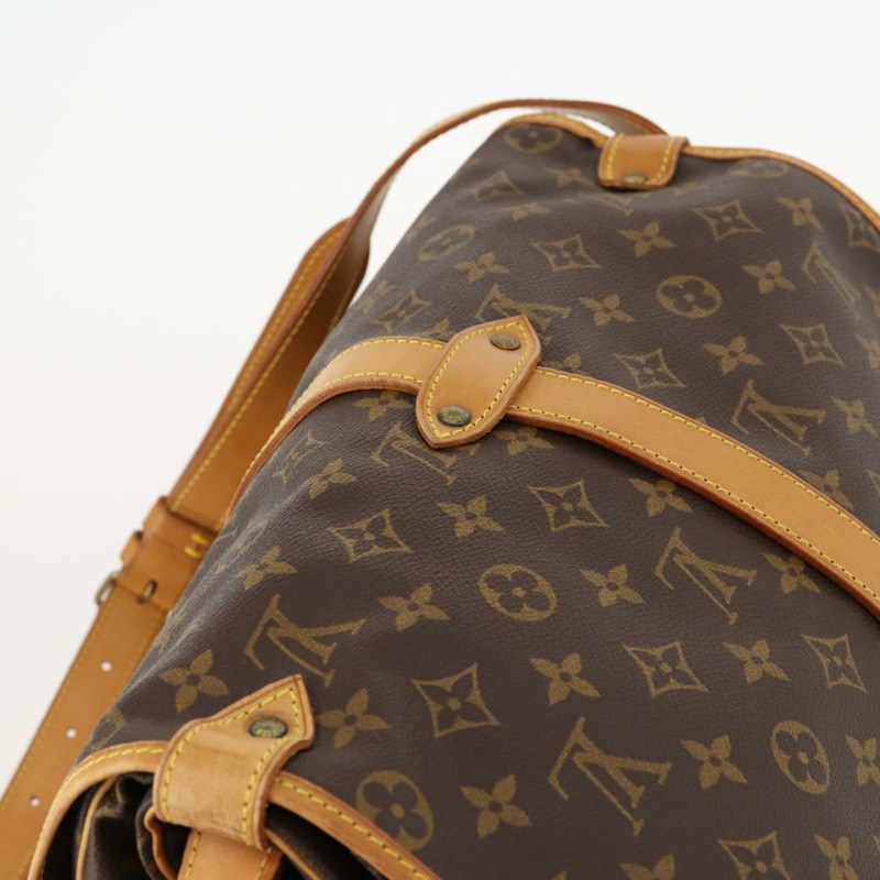 【日本直送】路易威登 Monogram Saumur 35 肩背包 M42254 LV Auth ki6465-5