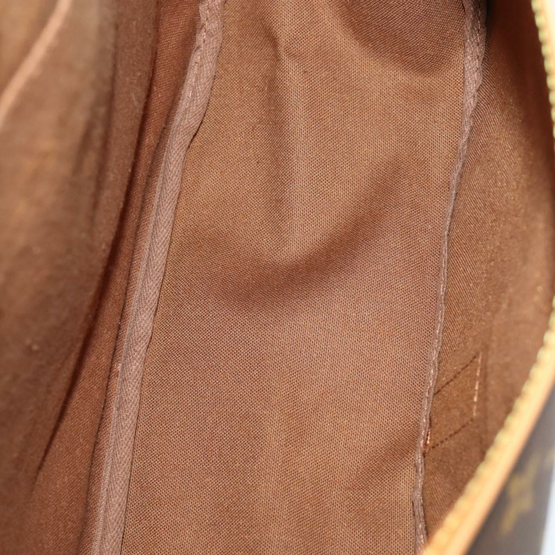 【日本直送】路易威登 Monogram Saumur 35 肩背包 M42254 LV Auth ki6465-9