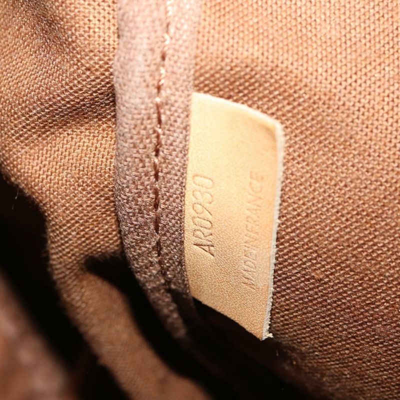 【日本直送】路易威登 Monogram Saumur 35 肩背包 M42254 LV Auth ki6465-10