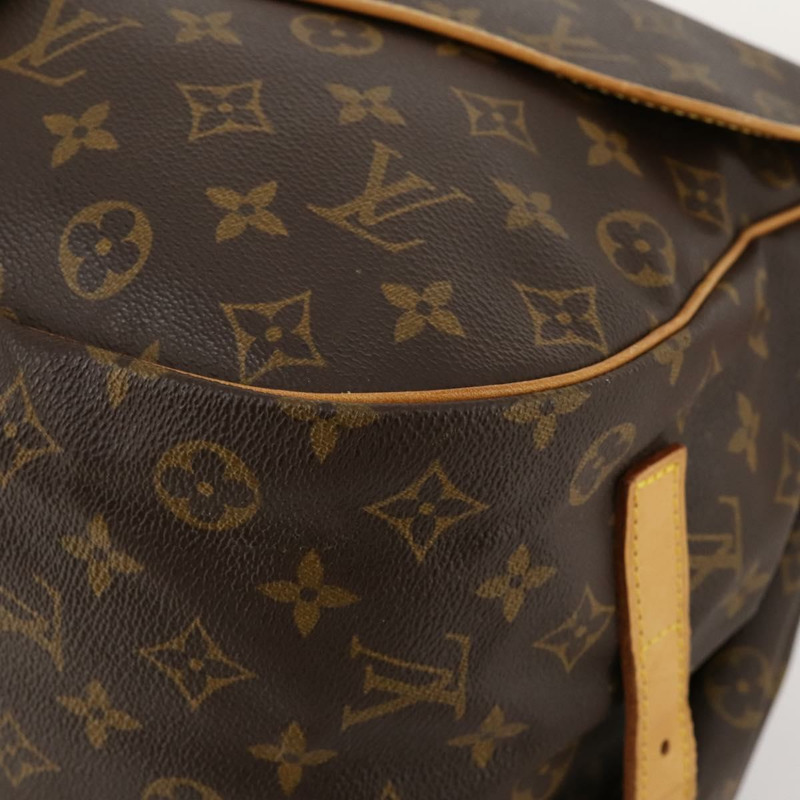 【日本直送】路易威登 Monogram Saumur 35 肩背包 M42254 LV Auth ki6465-13