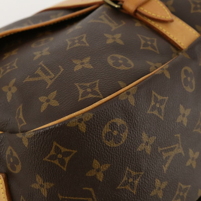 【日本直送】路易威登 Monogram Saumur 35 肩背包 M42254 LV Auth ki6465-14