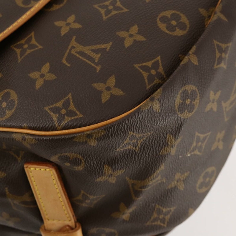 【日本直送】路易威登 Monogram Saumur 35 肩背包 M42254 LV Auth ki6465-16