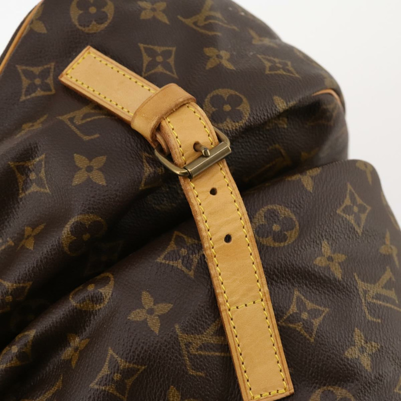 【日本直送】路易威登 Monogram Saumur 35 肩背包 M42254 LV Auth ki6465-17