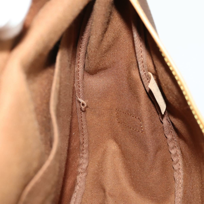 【日本直送】路易威登 Monogram Saumur 35 肩背包 M42254 LV Auth ki6465-22