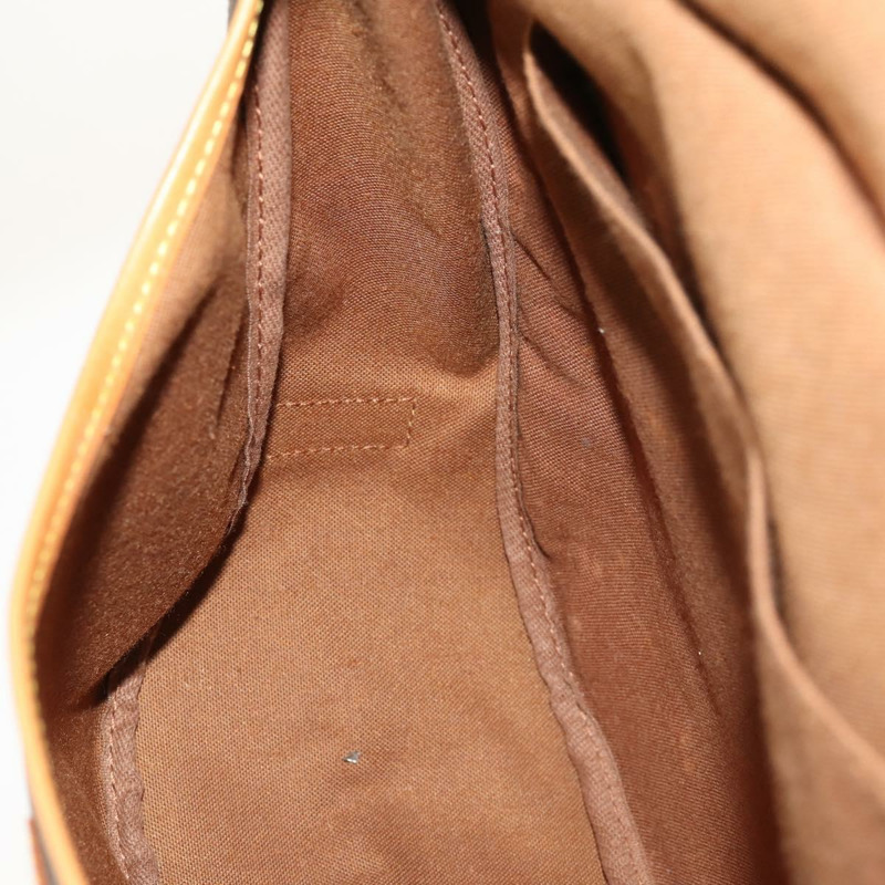 【日本直送】路易威登 Monogram Saumur 35 肩背包 M42254 LV Auth ki6465-23