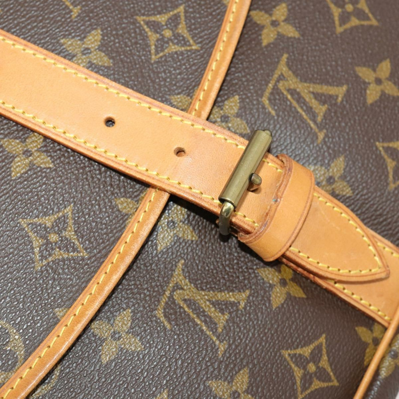 【日本直送】路易威登 Monogram Saumur 35 肩背包 M42254 LV Auth ki6465-24