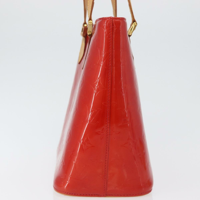 【日本直送】路易威登 Monogram Vernis Houston 手提包 紅色 M91092 LV 正品 ki6445-2
