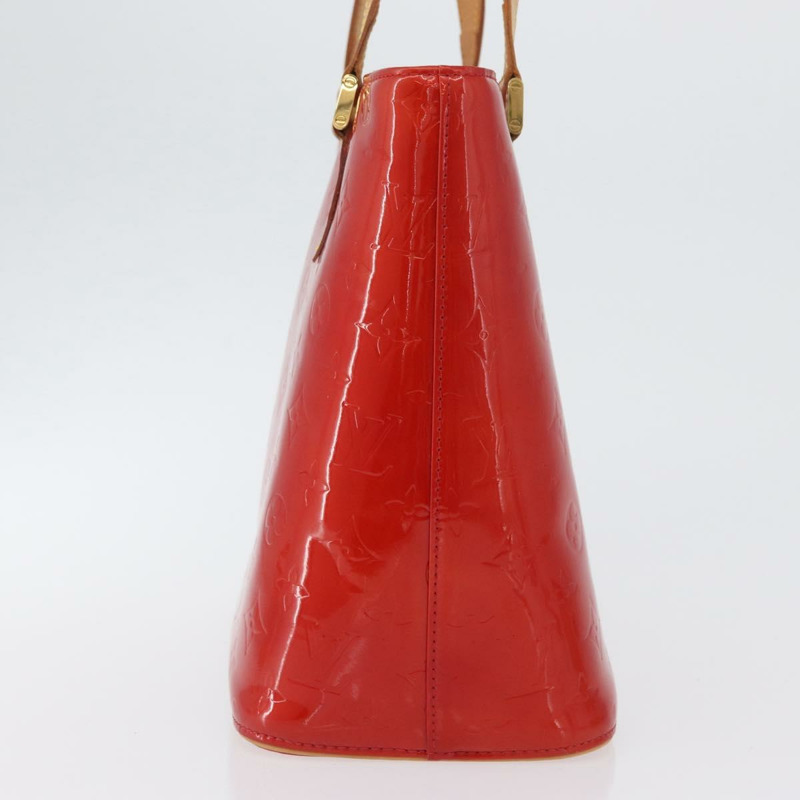 【日本直送】路易威登 Monogram Vernis Houston 手提包 紅色 M91092 LV 正品 ki6445-3